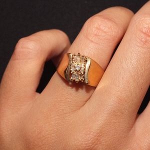 Baguette Ring